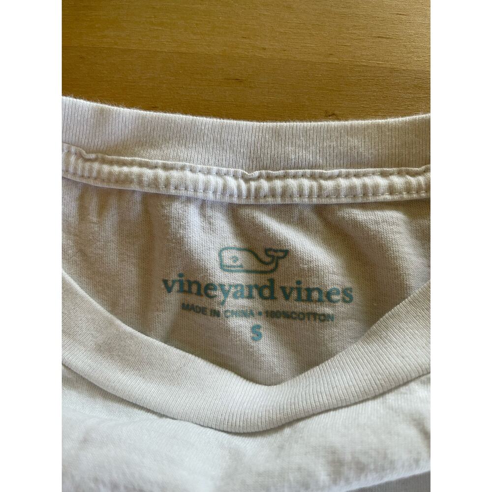 Men's Vineyard Vines Shep & Ian Short Sleeve Shirt Size Small - Picture 4 of 4